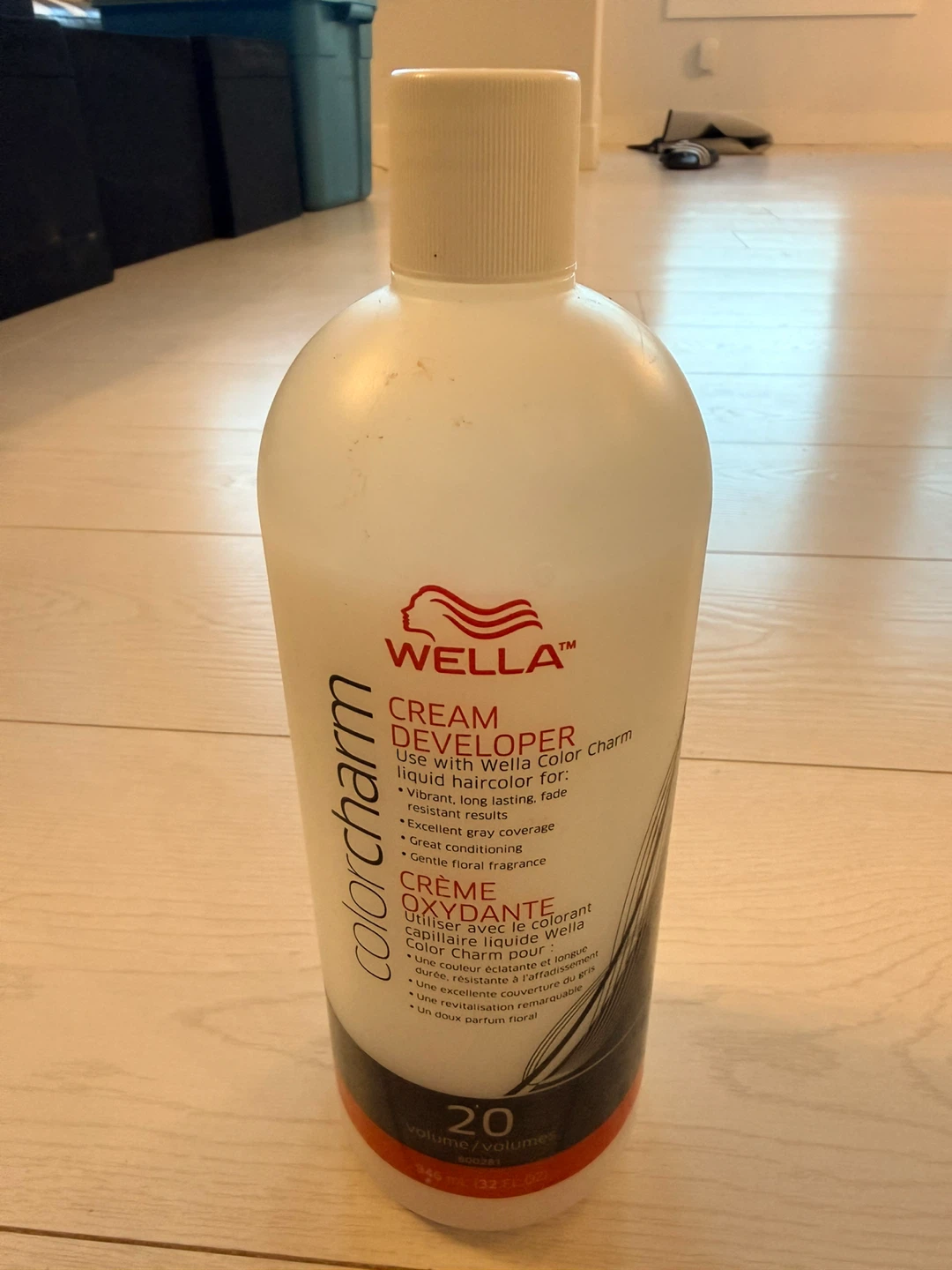 Wella Color Charm 20 Volume Cream Developer 32 oz