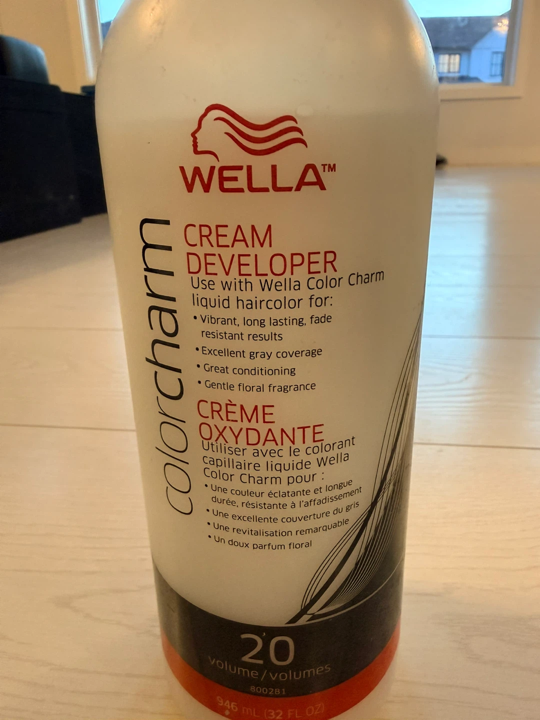 Wella Color Charm 20 Volume Cream Developer 32 oz - photo 2
