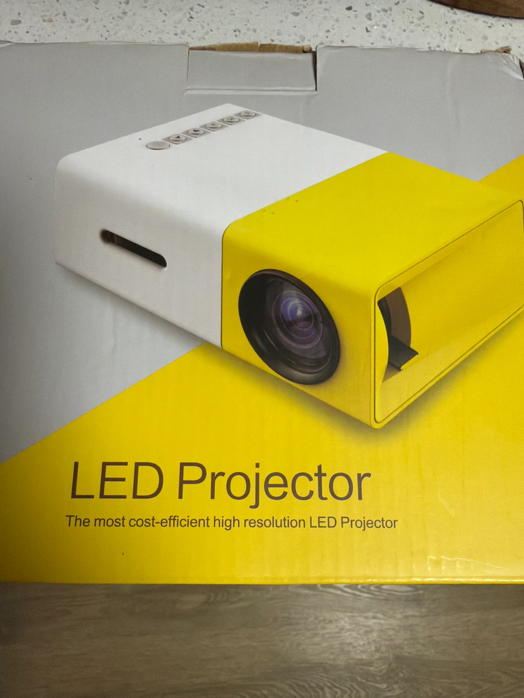 LED Projector
