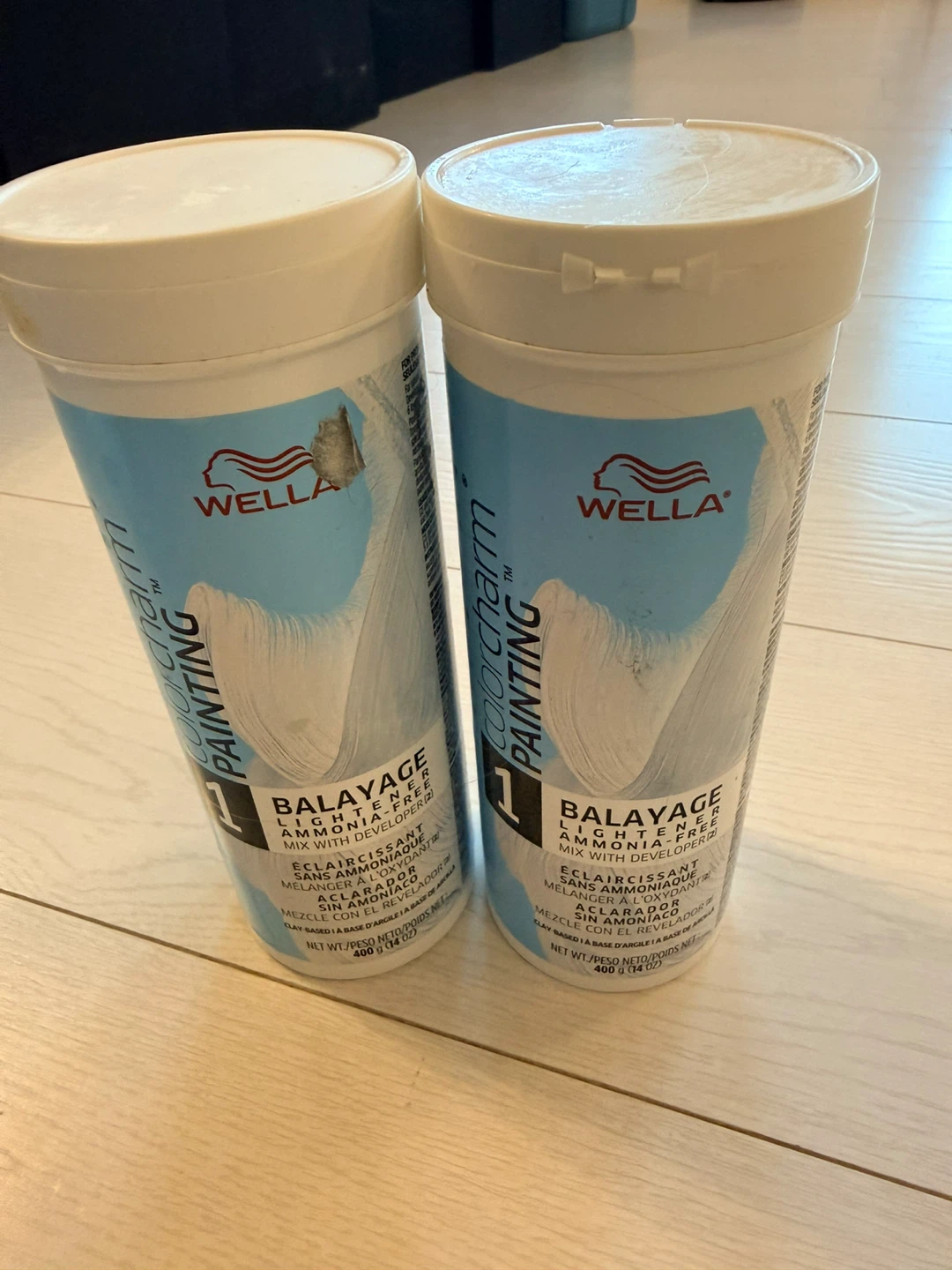 Wella Colorcharm Painting Balayage Lightener 2 x 400g