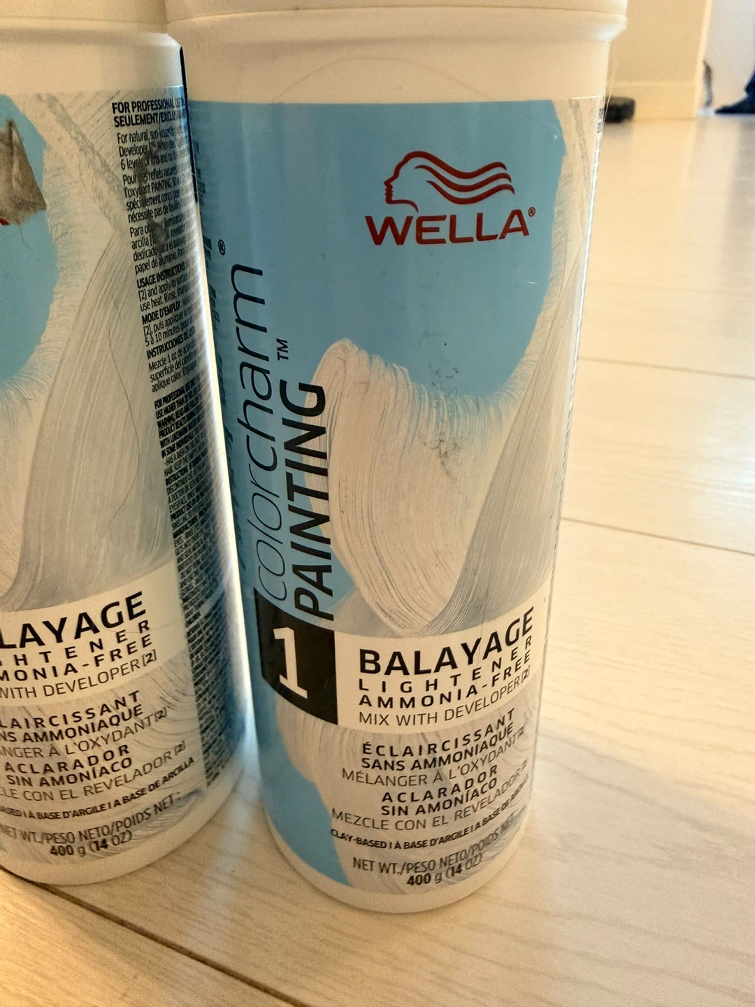 Wella Colorcharm Painting Balayage Lightener 2 x 400g - photo 2