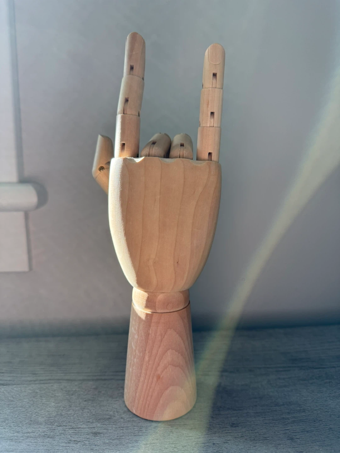 Wooden Artist Mannequin + Jewelry Hand - photo 3