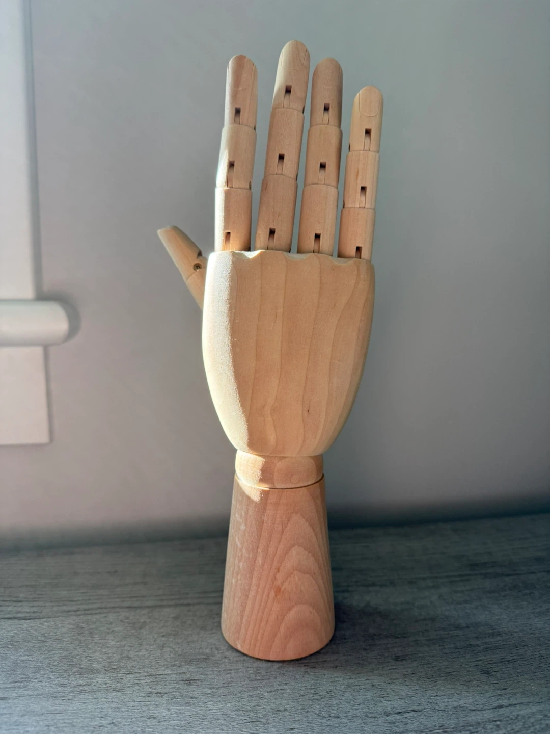 Wooden Artist Mannequin + Jewelry Hand - photo 2