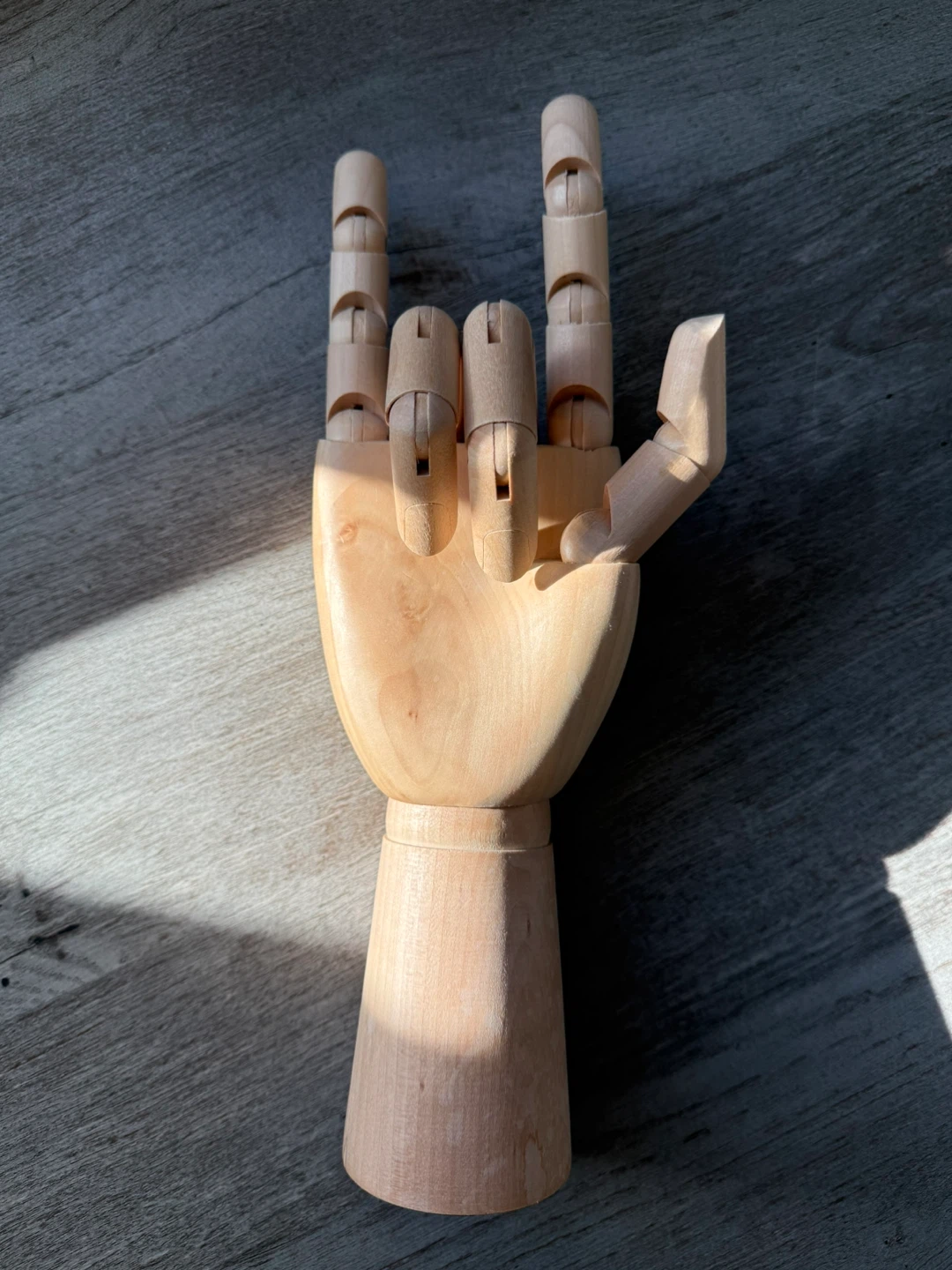 Wooden Artist Mannequin + Jewelry Hand - photo 5