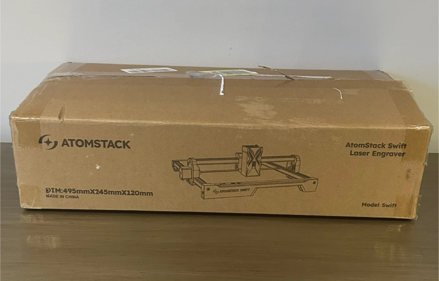 ATOMSTACK Swift Laser Engraver - Brand New in Box - photo 3