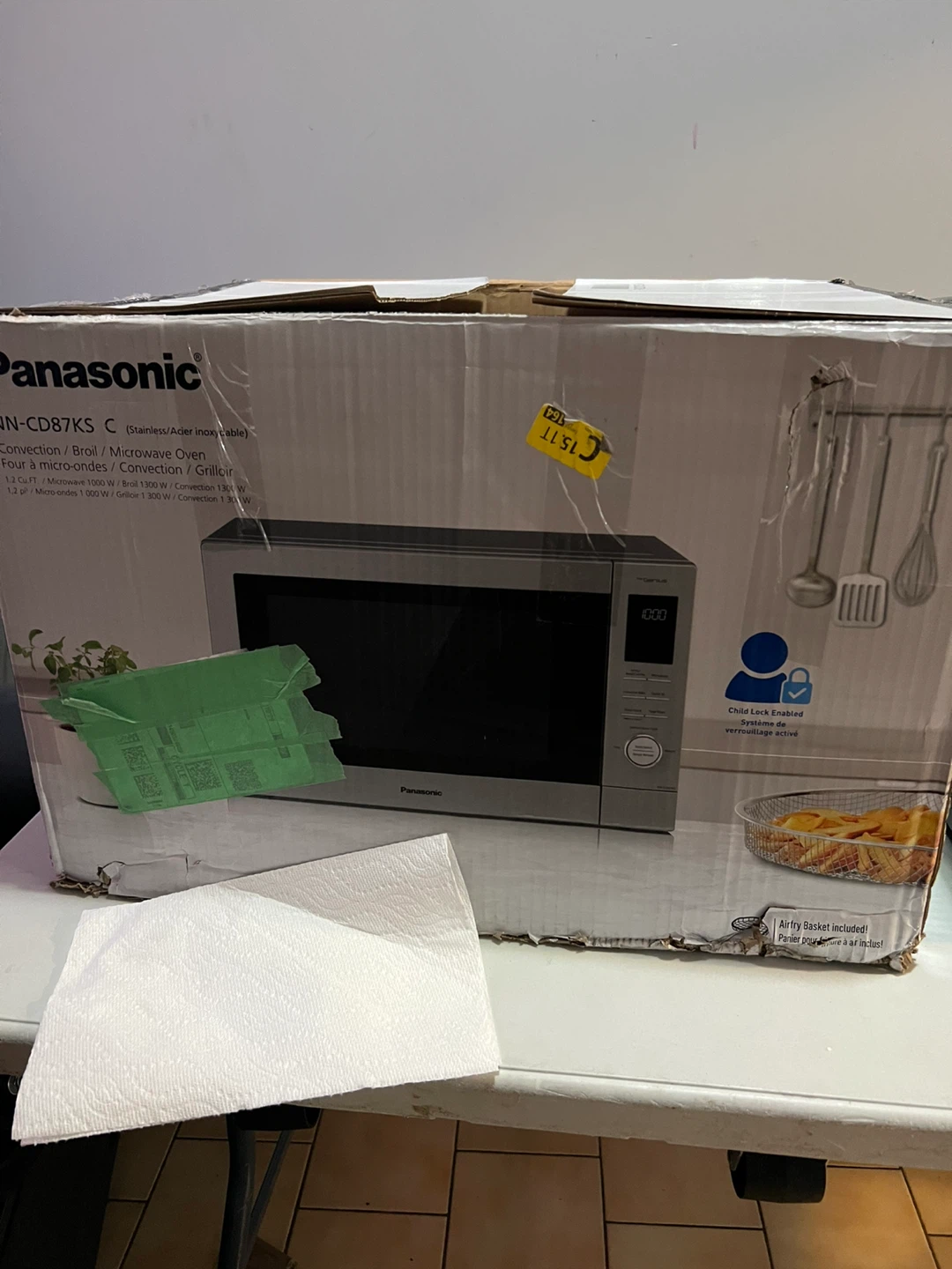 Panasonic Countertop Microwave Oven - photo 3