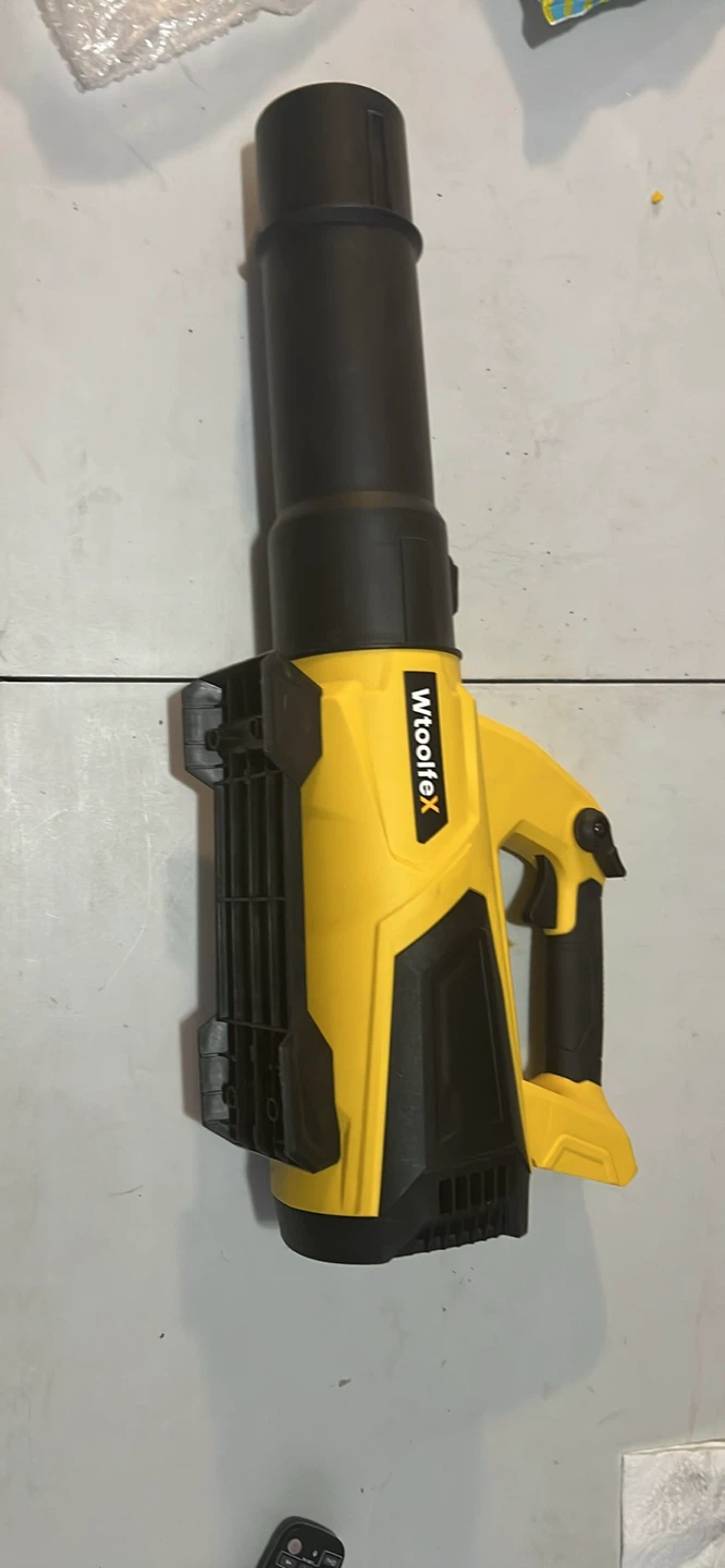 Wtoolfex Yellow Leaf Blower