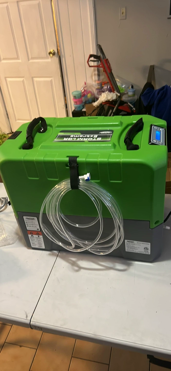 AlorAir Storm LGR Extreme Dehumidifier