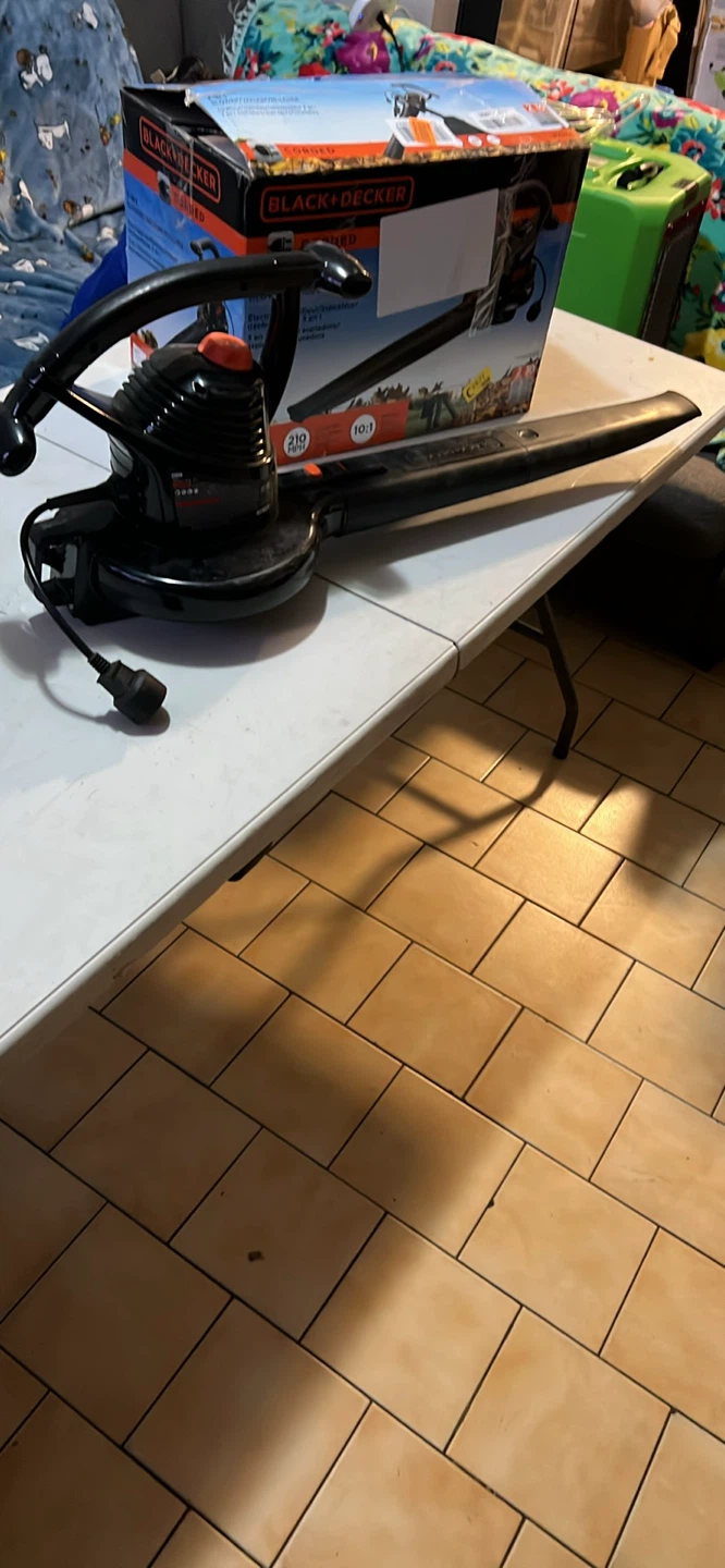 BLACK+DECKER 3-in-1 Blower/Vacuum/Mulcher