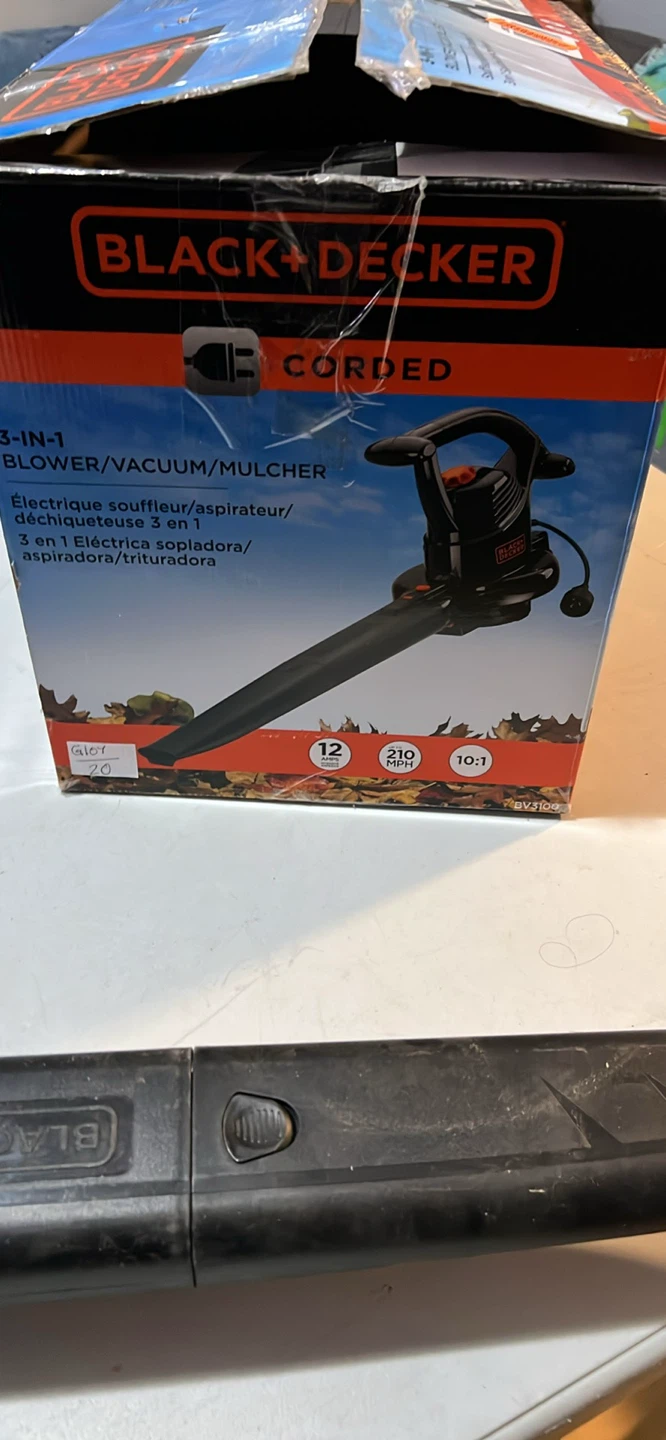 BLACK+DECKER 3-in-1 Blower/Vacuum/Mulcher - photo 3