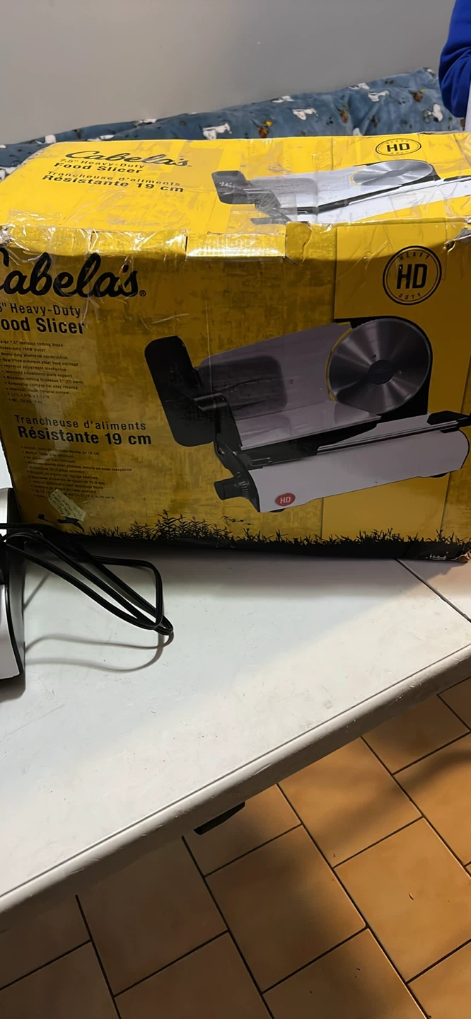 Cabela's 8" Heavy-Duty Food Slicer