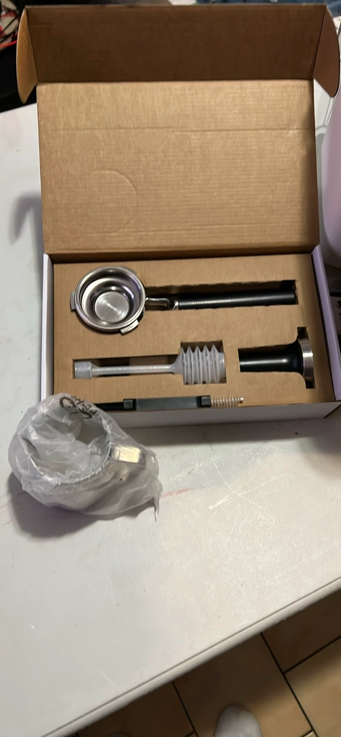 KitchenAid Semi-Automatic Espresso Machine with Burr Grinder - photo 4
