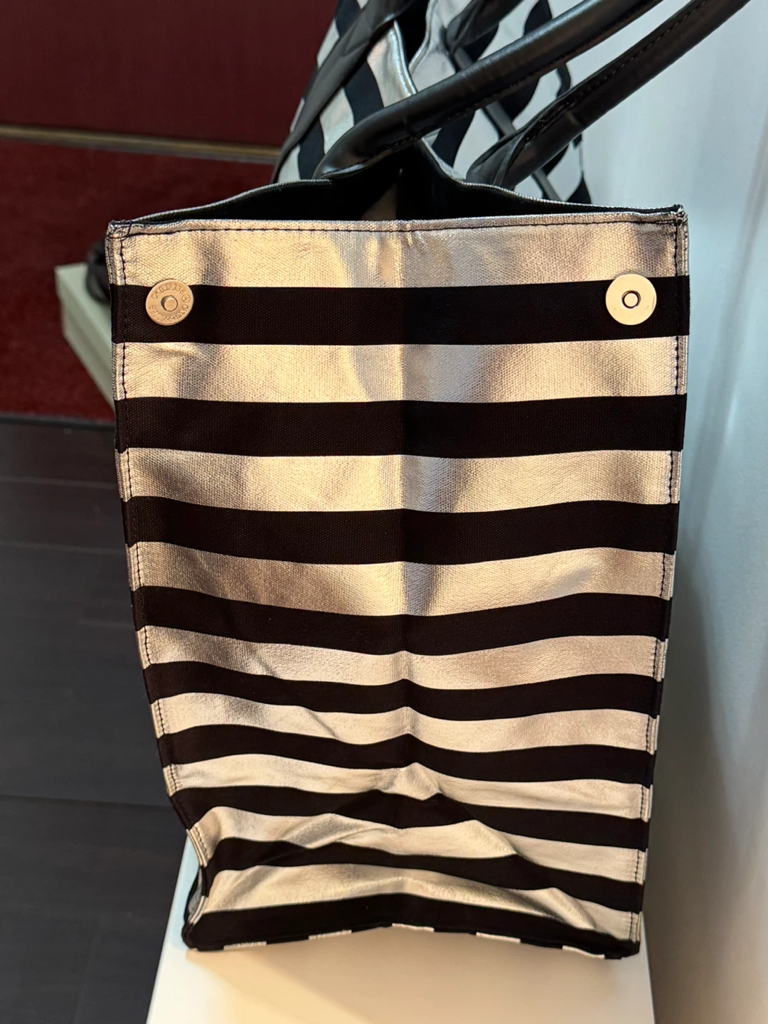 Victoria's Secret Striped Tote Bag - photo 4