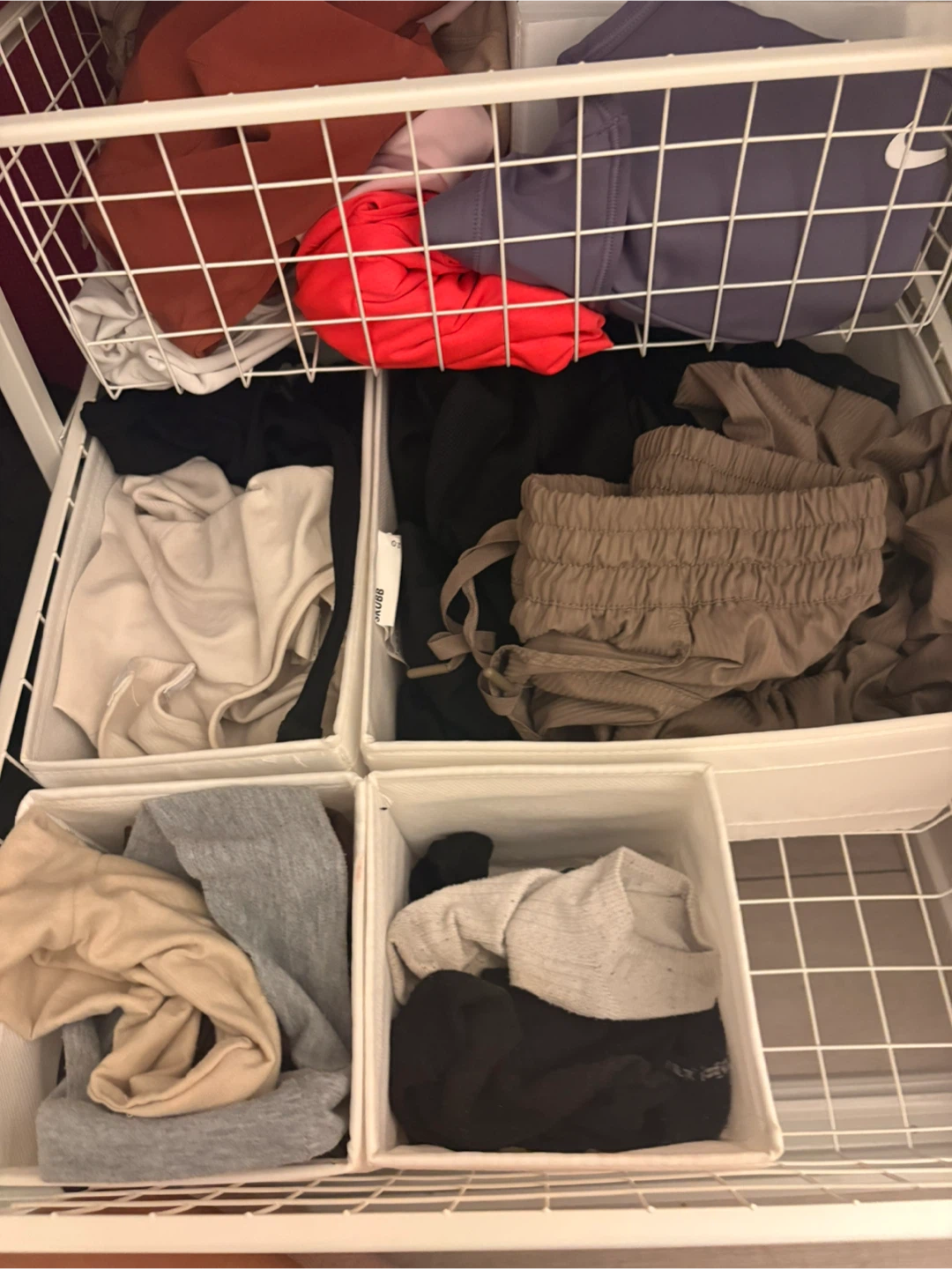 IKEA Storage Unit with Baskets (Jonaxel) - photo 2