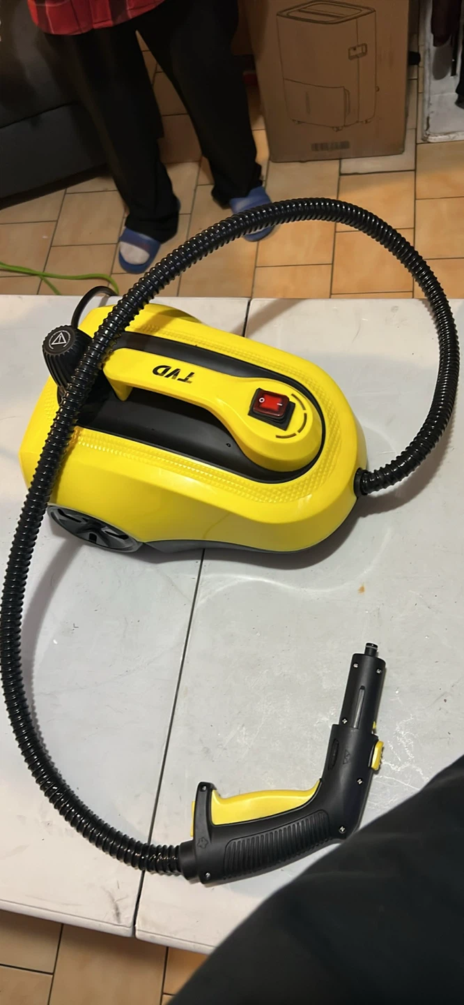 TVD Steam Cleaner - Yellow