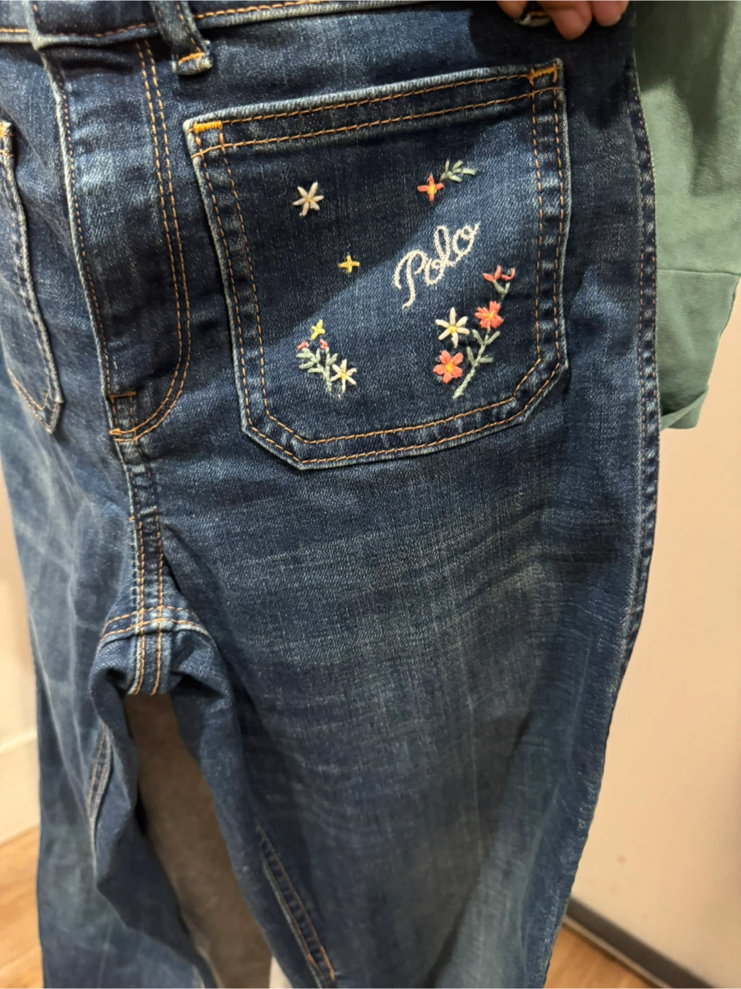 Polo Ralph Lauren Jeans Girls Polo shirt 14-16. - photo 4