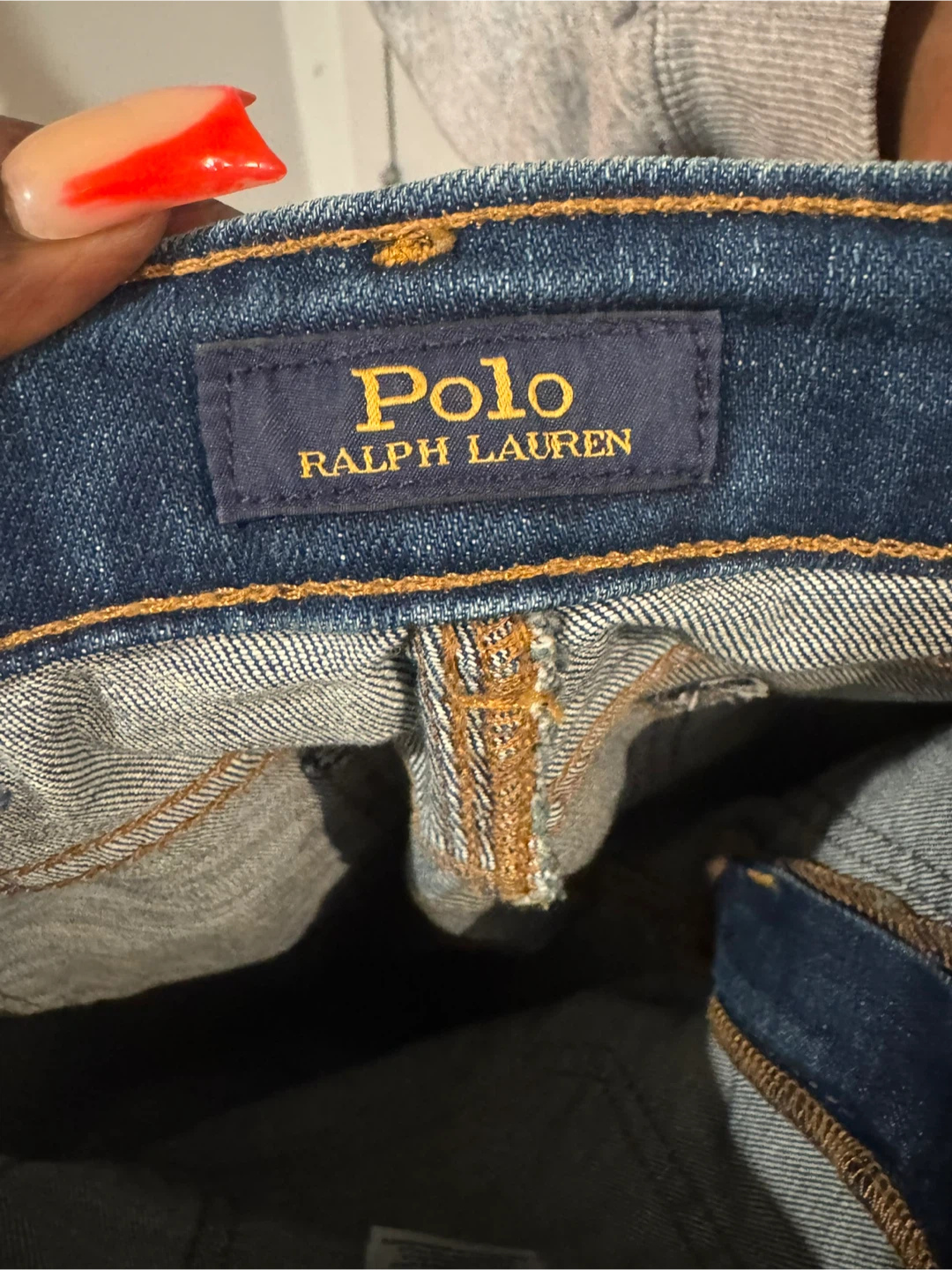 Polo Ralph Lauren Jeans Girls Polo shirt 14-16. - photo 3