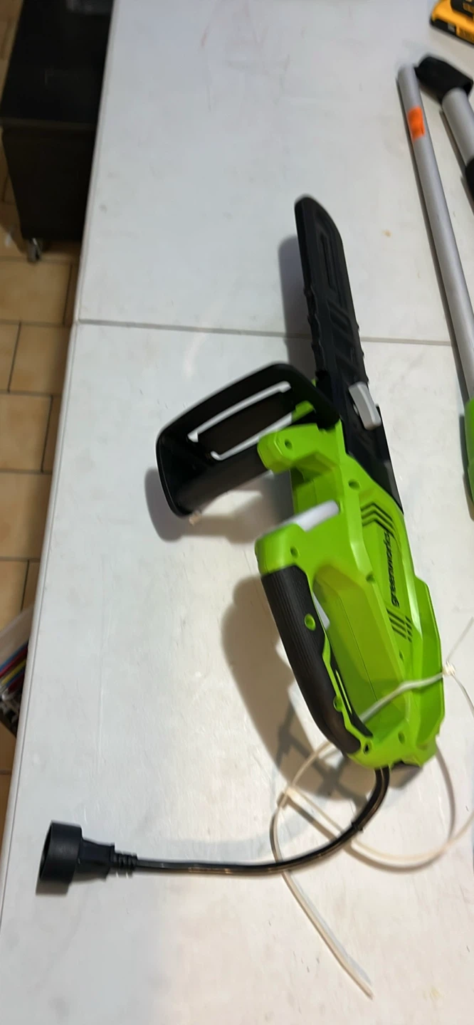 Greenworks 7-Amp 10" Corded 2-in-1 Pole Saw / Chainsaw - photo 3