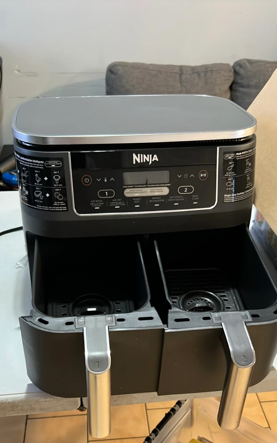 Ninja Dual Zone Air Fryer - photo 2