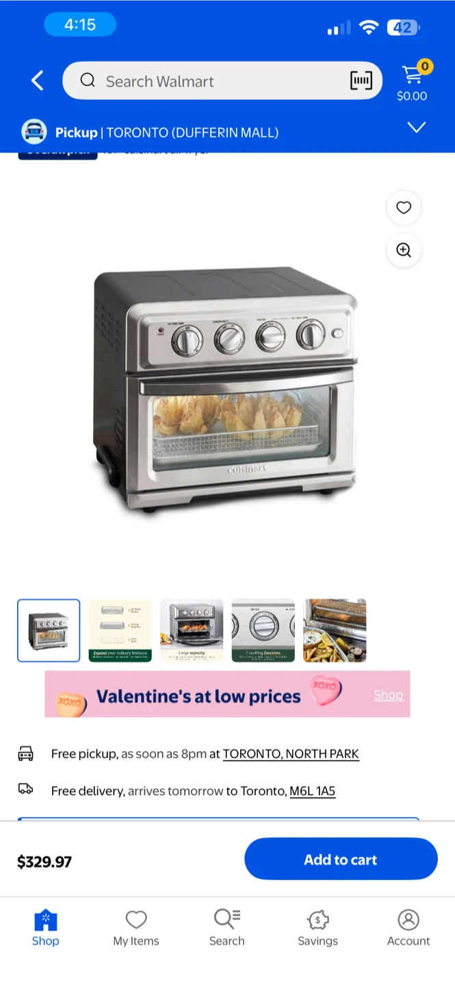 Cuisinart Air Fryer Toaster Oven
