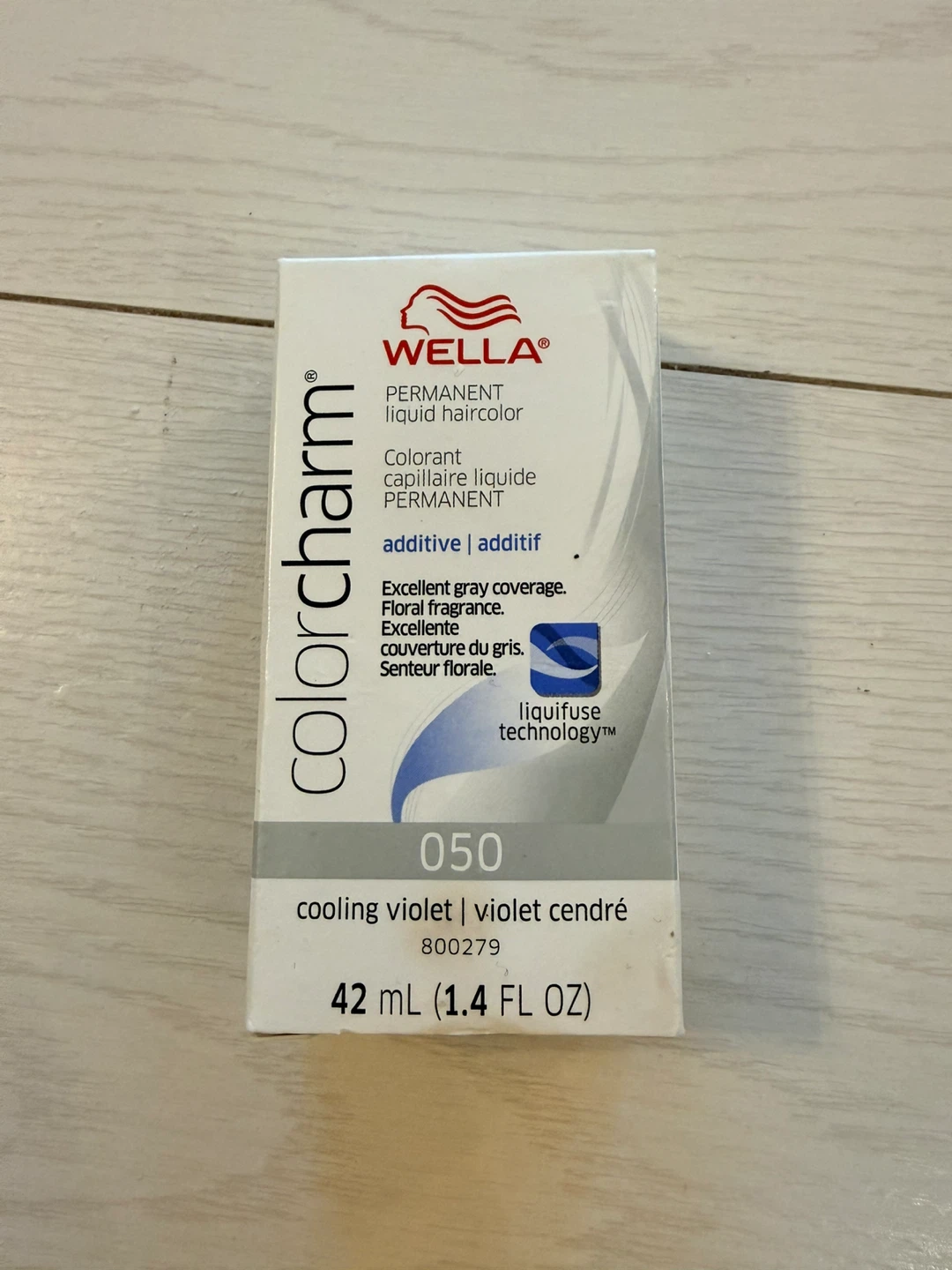 Wella Colorcharm Permanent Liquid Haircolor 050 Cooling Violet