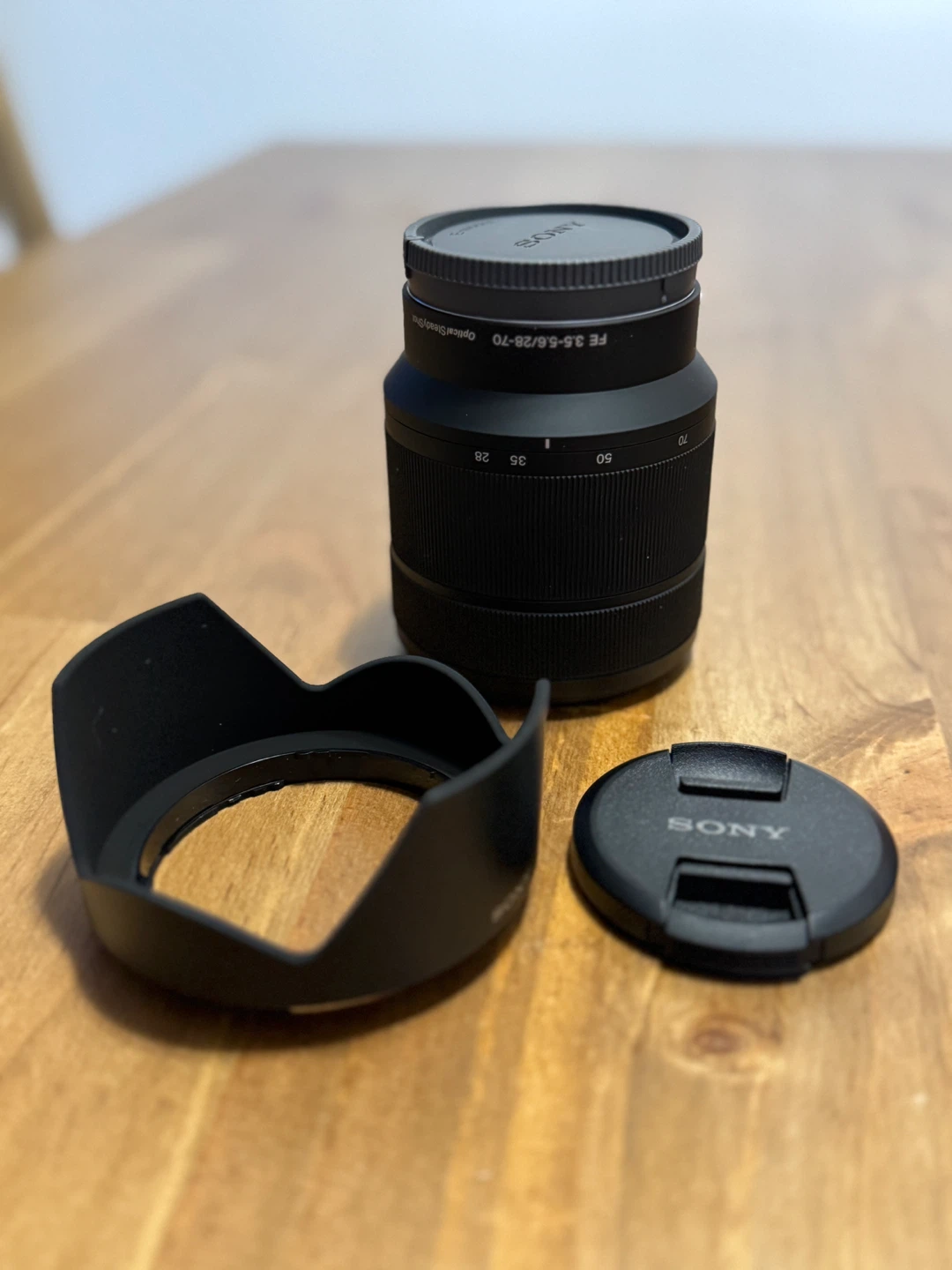 Sony 28–70mm f/3.5–5.6 FE OSS Zoom Lens