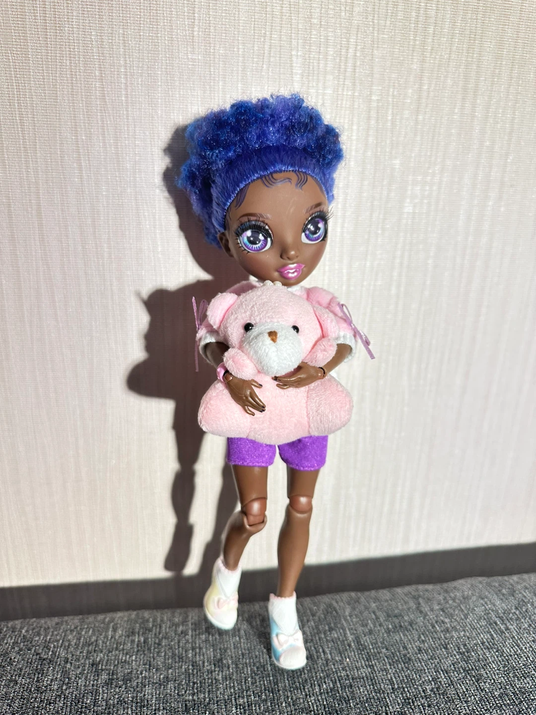 Most adorable Rainbow High Doll Jr Krystal Bailey with Teddy - photo 2