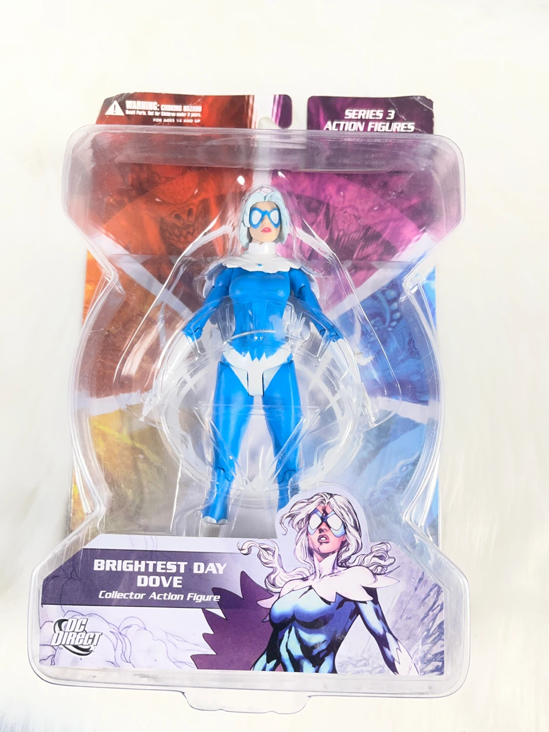 DC Direct Brightest Day Dove Collector Action Figure - photo 5