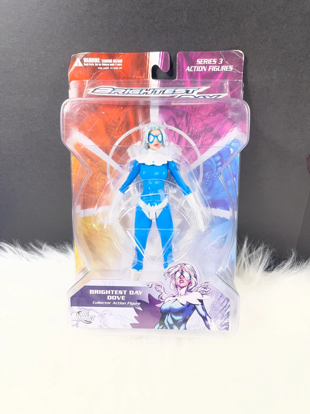 DC Direct Brightest Day Dove Collector Action Figure