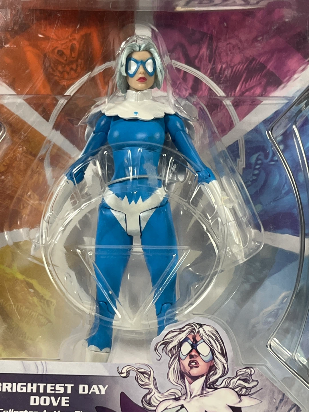 DC Direct Brightest Day Dove Collector Action Figure - photo 2