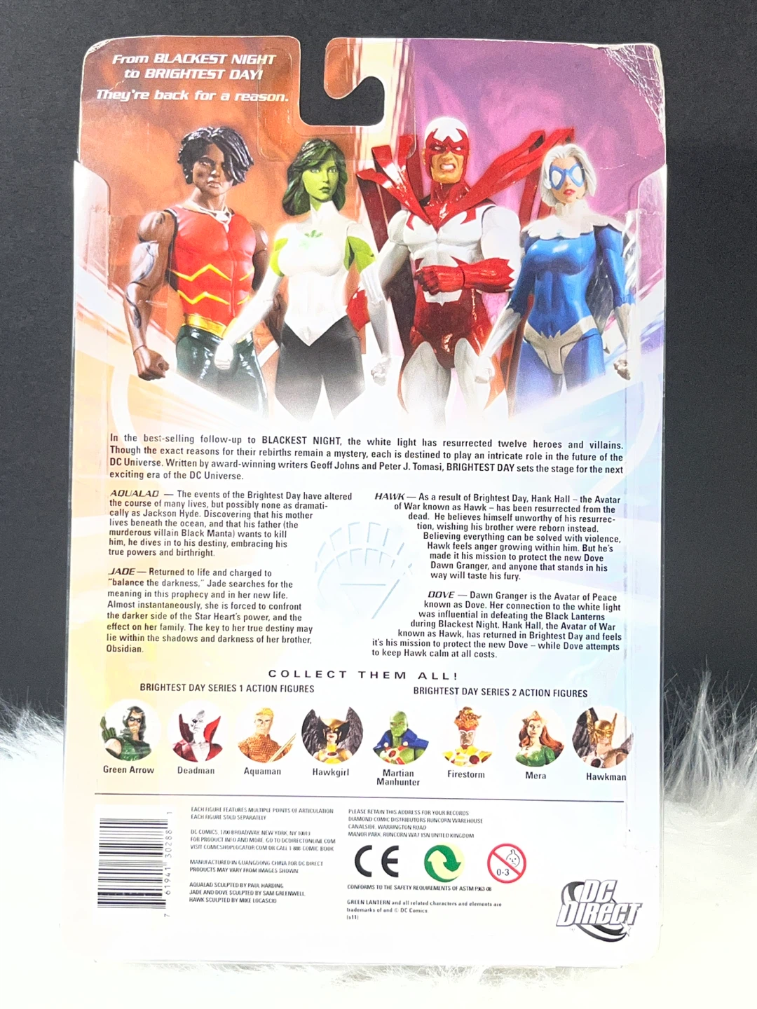 DC Direct Brightest Day Dove Collector Action Figure - photo 3
