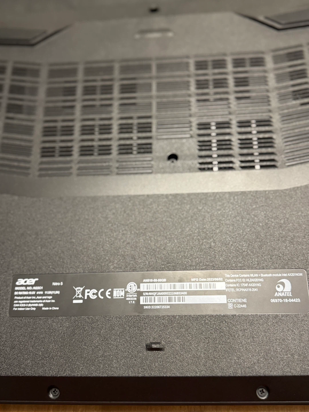 Acer Nitro 5 - photo 3