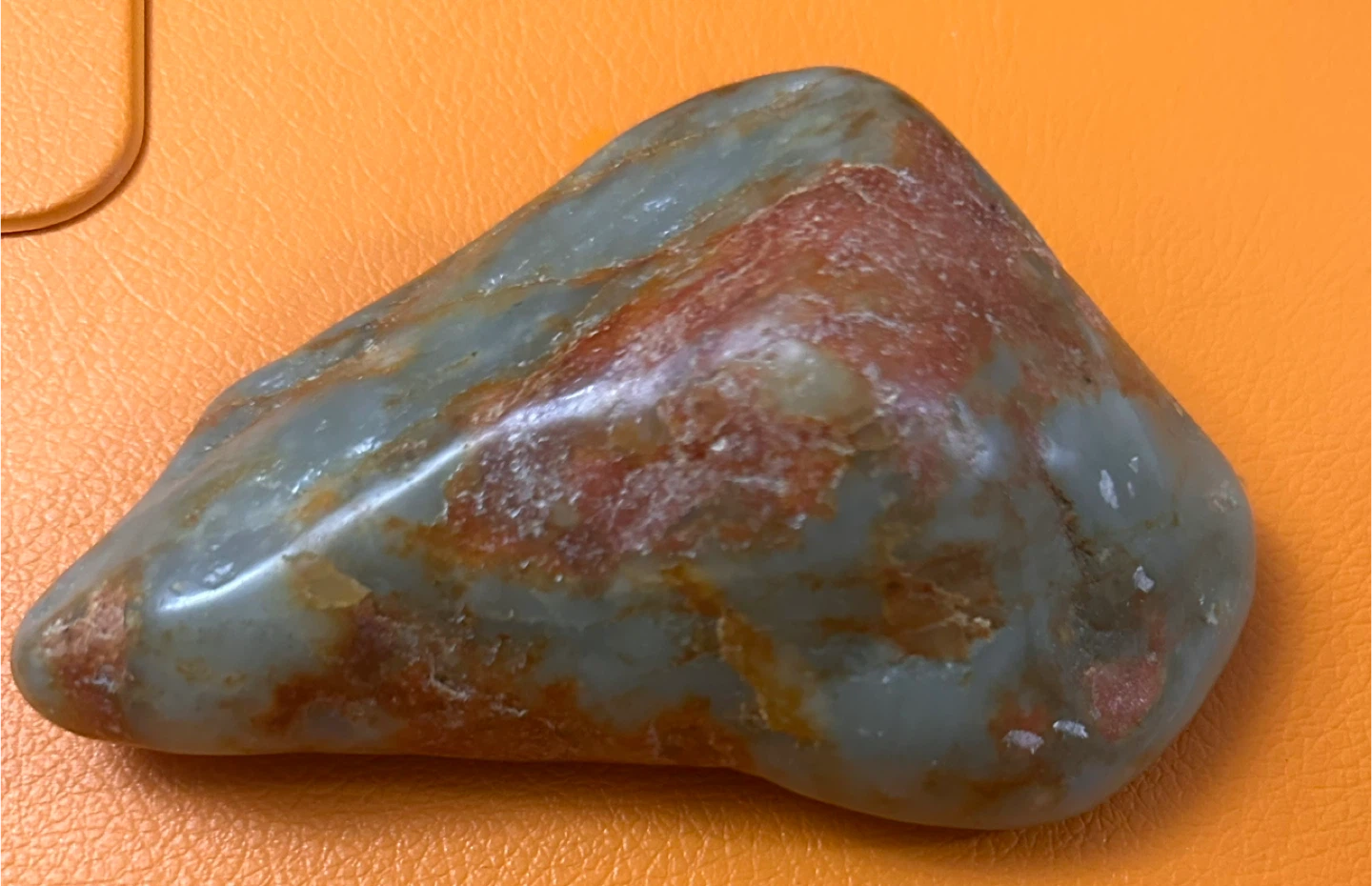 Jade Rare carved with mythical Chilong creature with its cub - photo 4