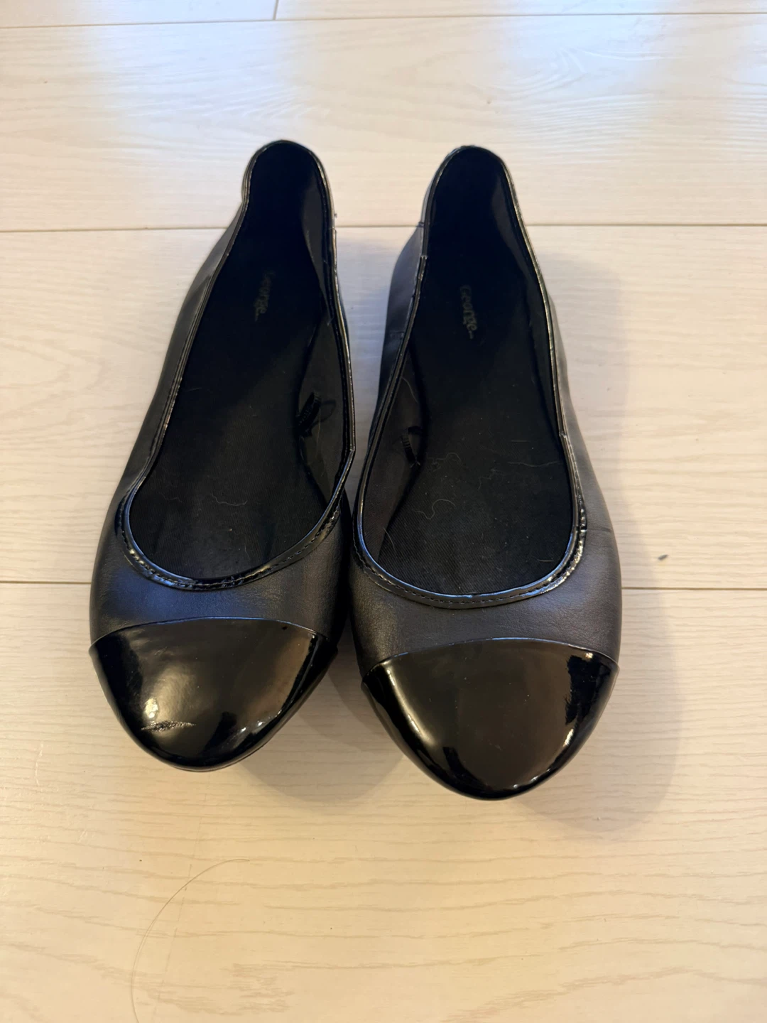George Black Ballet Flats - Size 8