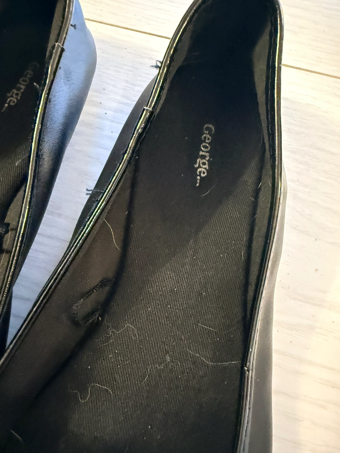 George Black Ballet Flats - Size 8 - photo 2