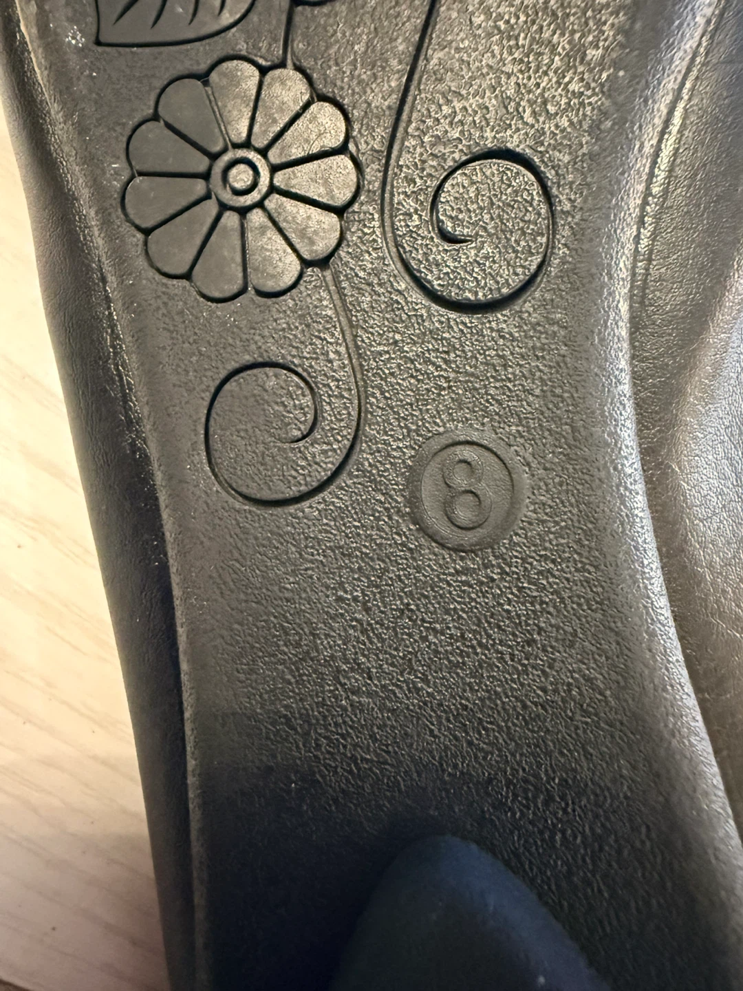 George Black Ballet Flats - Size 8 - photo 3