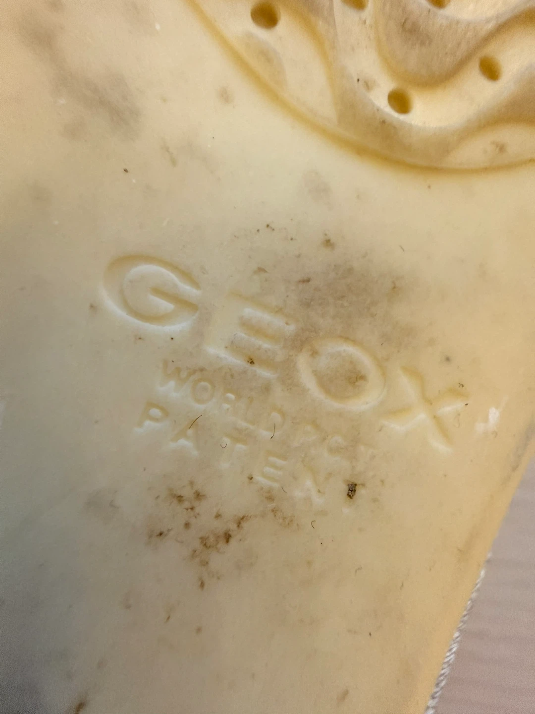 Geox Silver & White Ballet Flats - photo 4