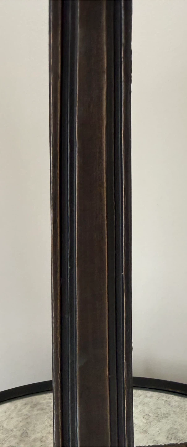 Vintage Tiffany-style Lamp - Mission / Prairie Style - photo 5