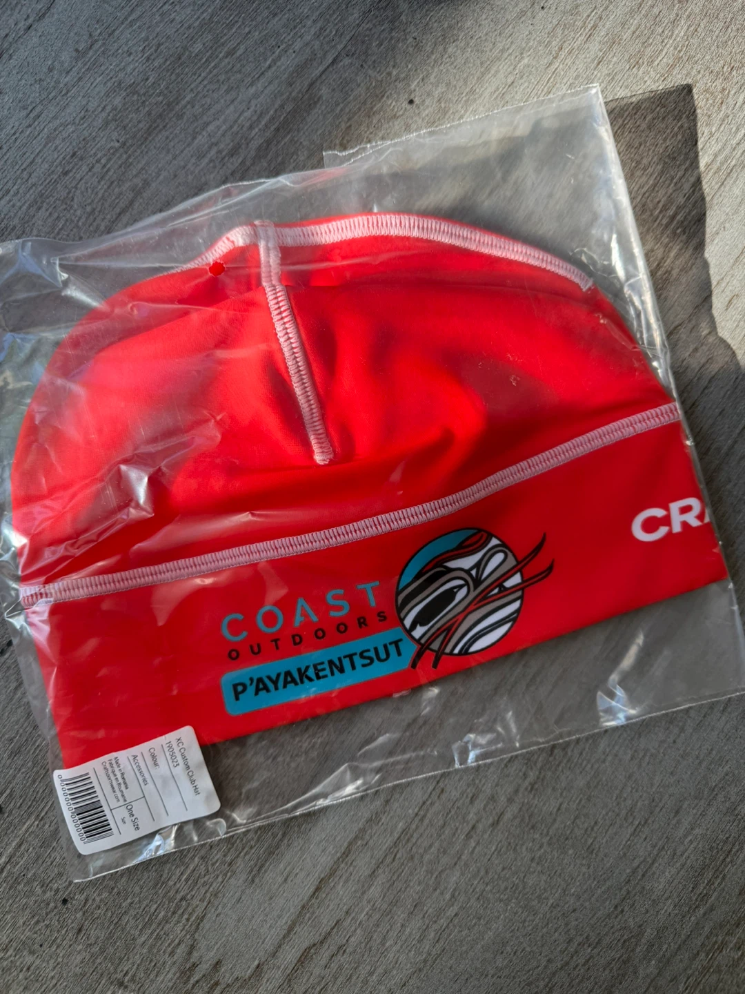 Craft Beanie - Red - photo 5