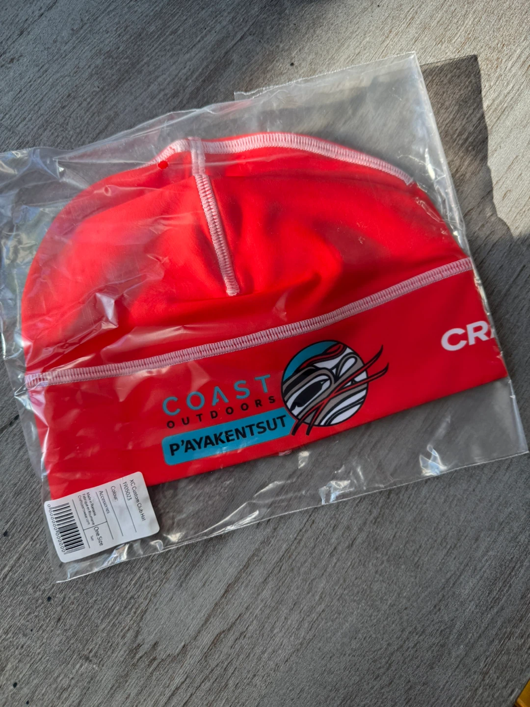Craft Beanie - Red