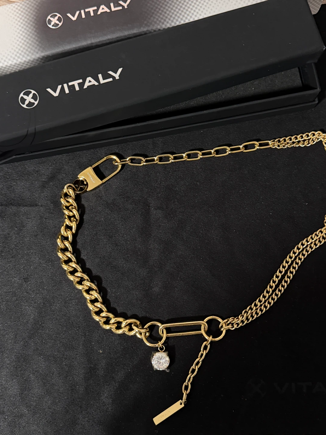 Vitaly Gold Chain Necklace