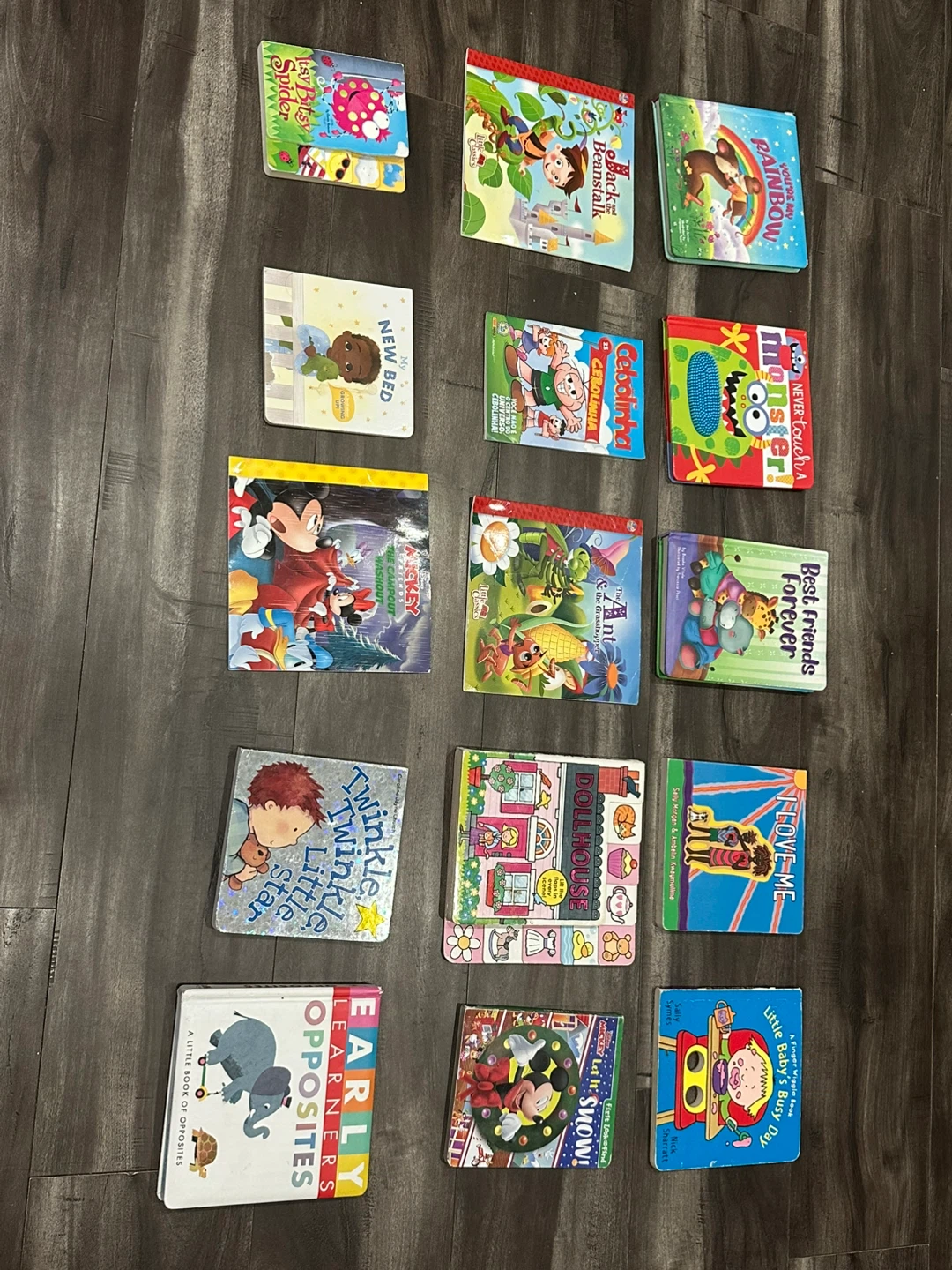 Collection of 15 Children's Board Books - photo 2