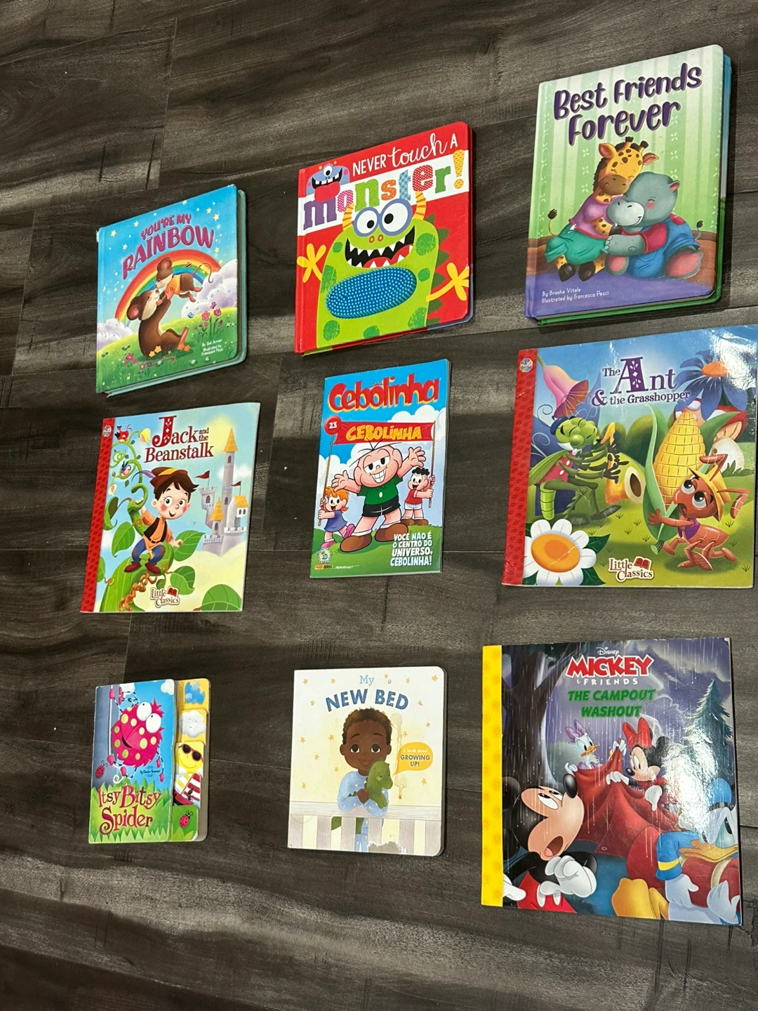 Collection of 15 Children's Board Books