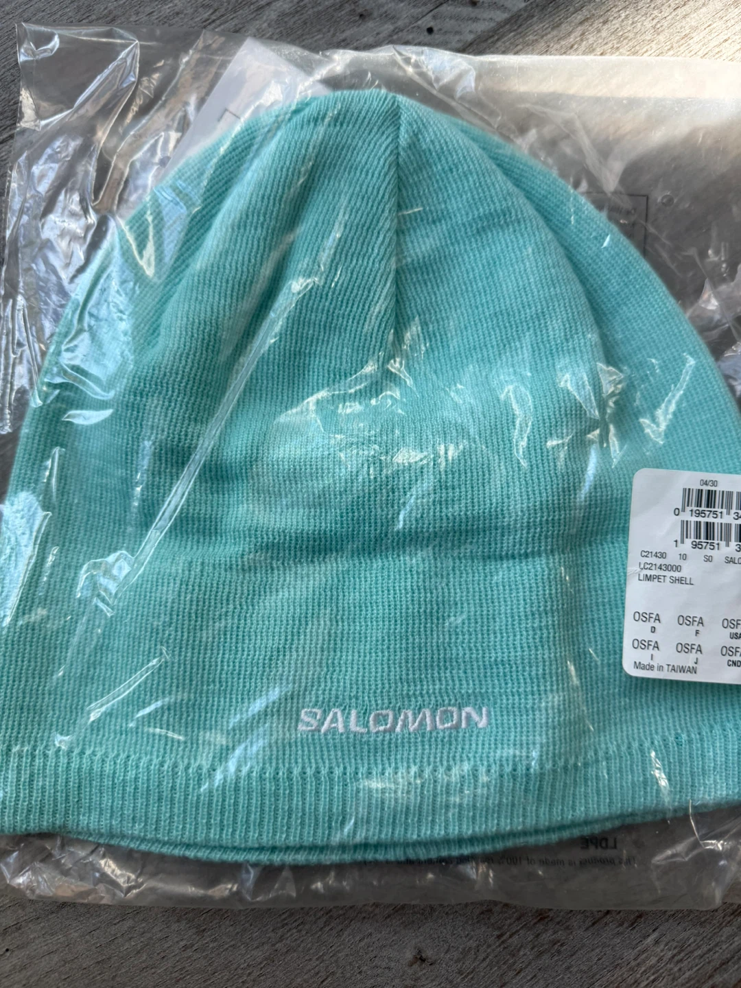 Salomon Limpet Shell Beanie
