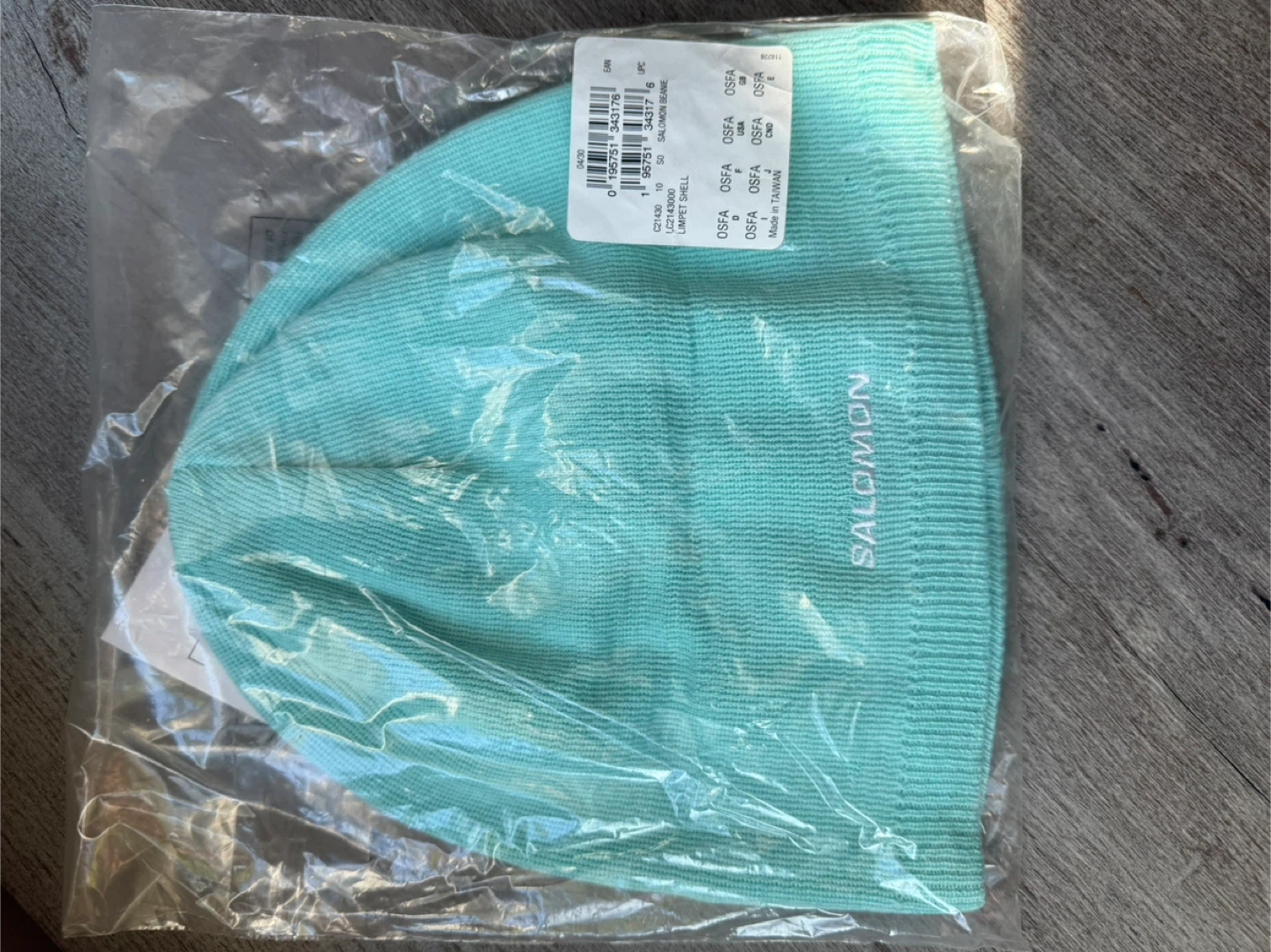 Salomon Limpet Shell Beanie - photo 2