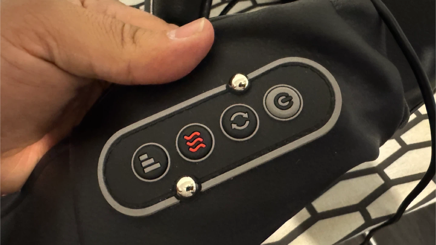 NAIPO Neck Massager with Heat - photo 3