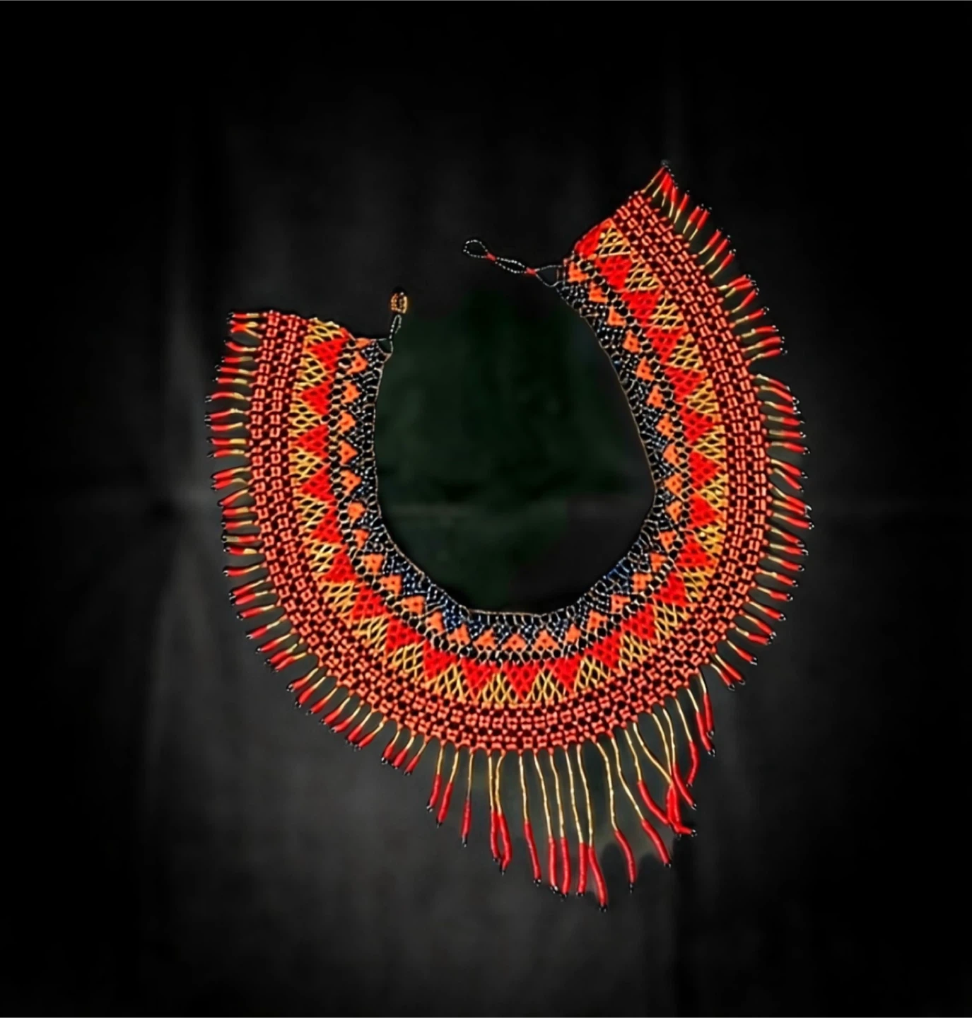 Beaded Choker Necklace - photo 2