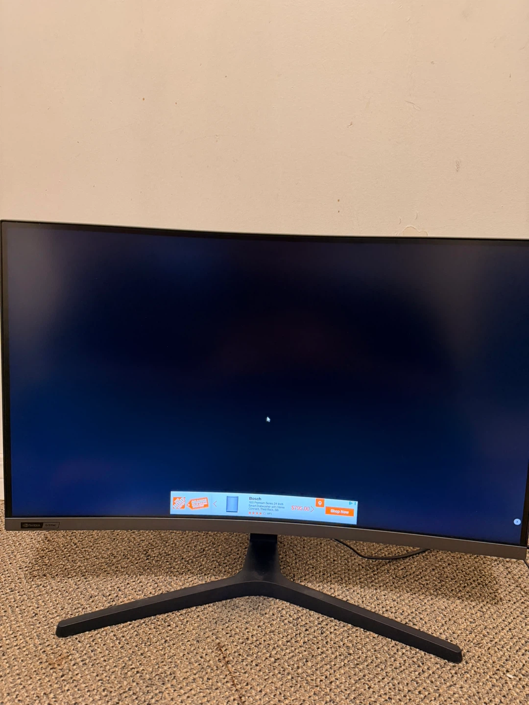 Samsung 27" Curved Monitor LC27RG50FQ - photo 4