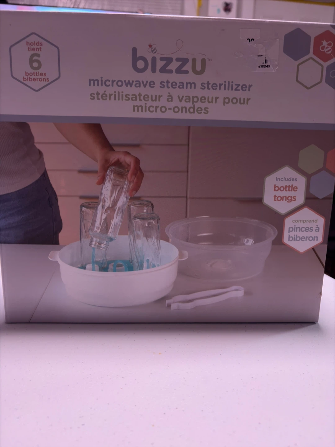 Bizzu Microwave Steam Sterilizer