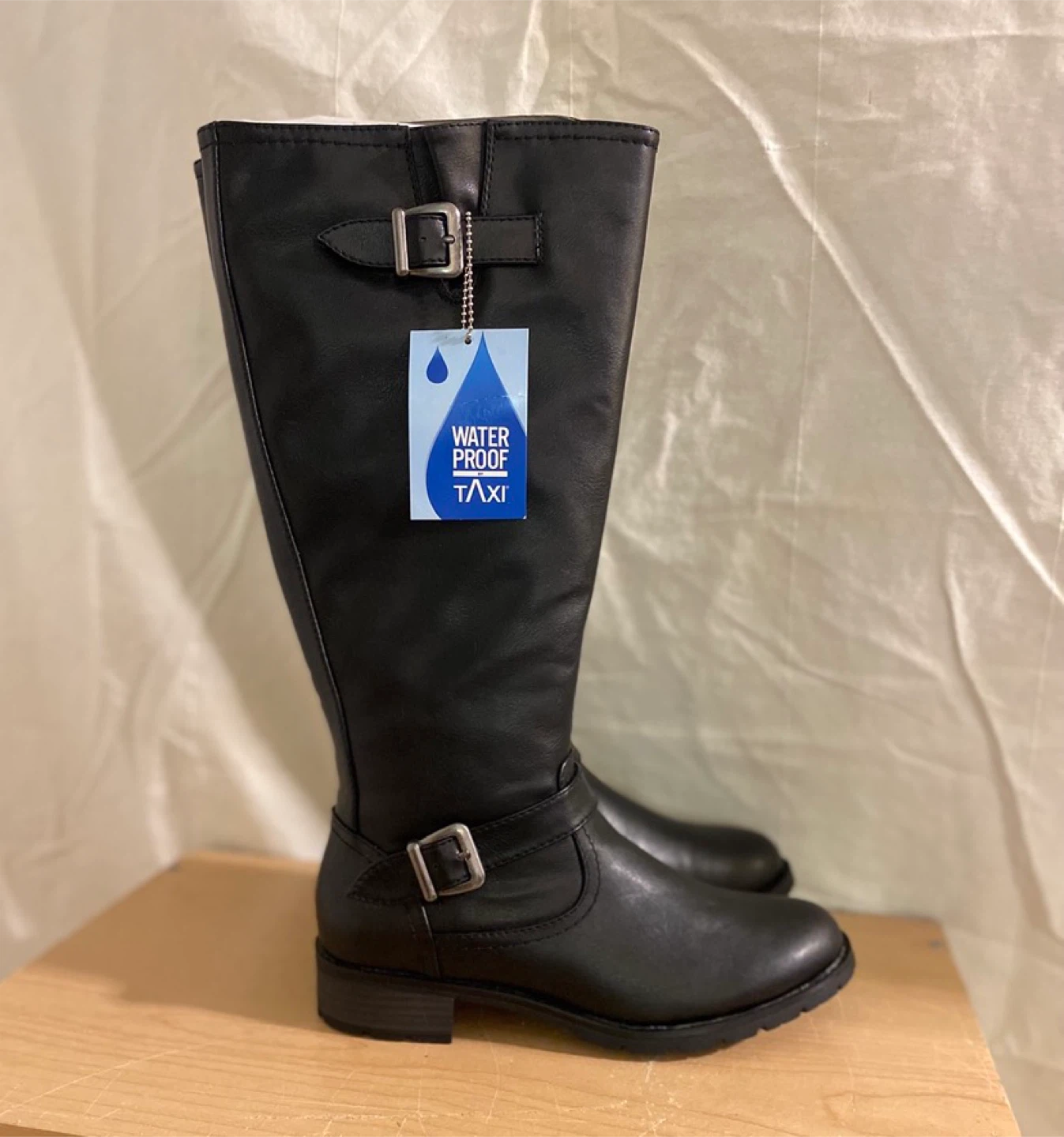 TAXI Tara Waterproof Tall Boots - Black - photo 2